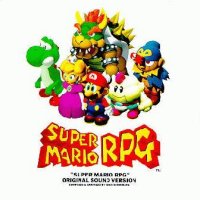 Super Mario RPG Original Sound Version front cover