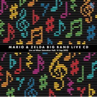 Mario & Zelda Big Band Live CD cover