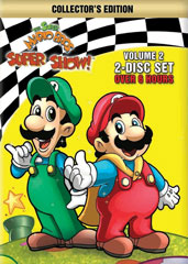 The Super Mario Bros. Super Show! Volume 2 Collector's Edition front cover