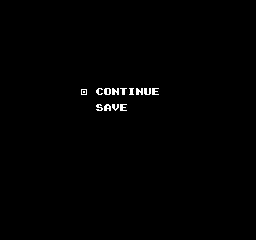 Continue / Save